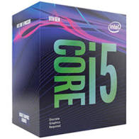 Intel Core i5 9th Gen 9400F 2.90 GHZ; Turbo @ 4.1GHZ; 6 Core; 6