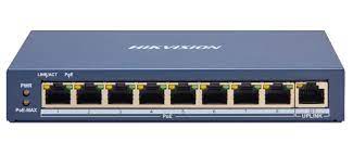 Hikvision 8 Port Fast Ethernet POE