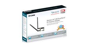 D-Link WIRELESS  AC1200 DUAL BAND PCIE ADAPTER
