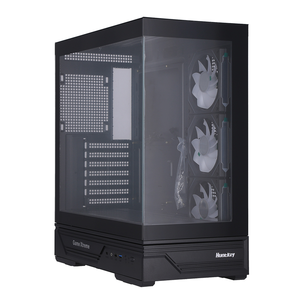 HUNTKEY GX760A FATE GAMING CASE BLACK