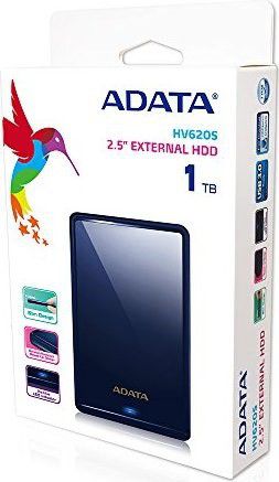 ADATA USB2.1-1TB 2.5 620 EXT