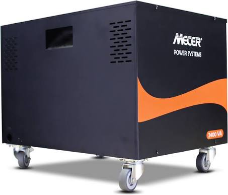MECER 2.4KVA/1440W INVERTER WITH HOUSING AND WHEEL