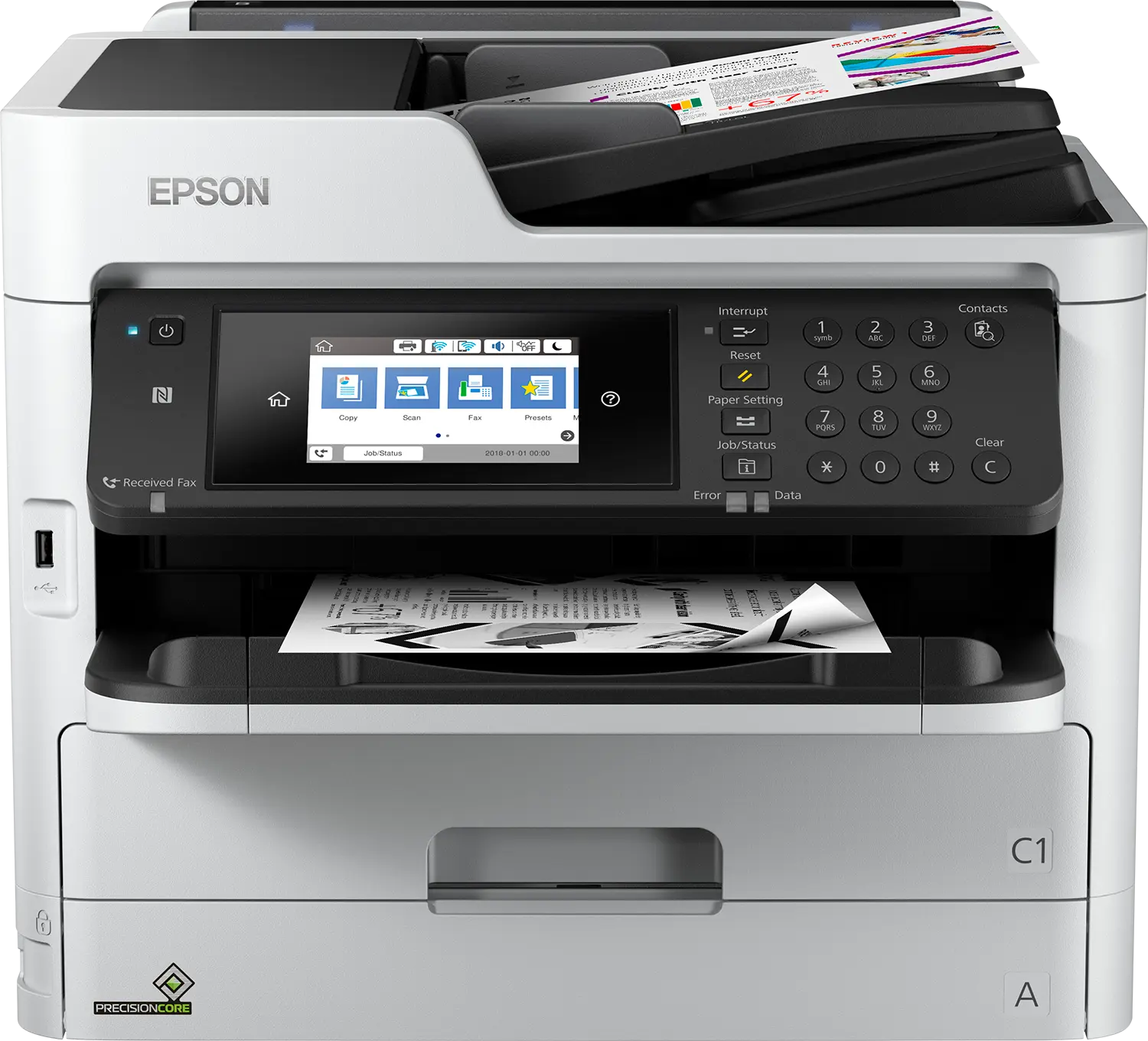 Epson WorkForce Pro WF-M5799DWF 4-in-1 Mono MFP