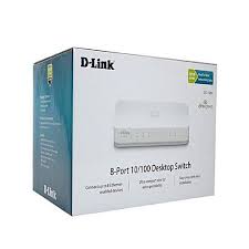 D-LINK 8-PORT GIGIABIT SWITCH