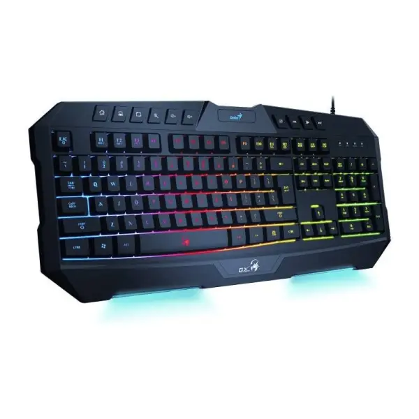 GENIUS KEYBOARD, USB SCORPION K20 BLACK