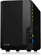 HDD SYNOLOGI 2 BAY NAS DEVICE