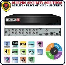 16CH DVR 2MP H.265 1080P LITE