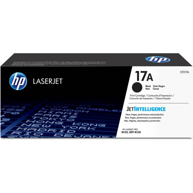 HP 17A TONER